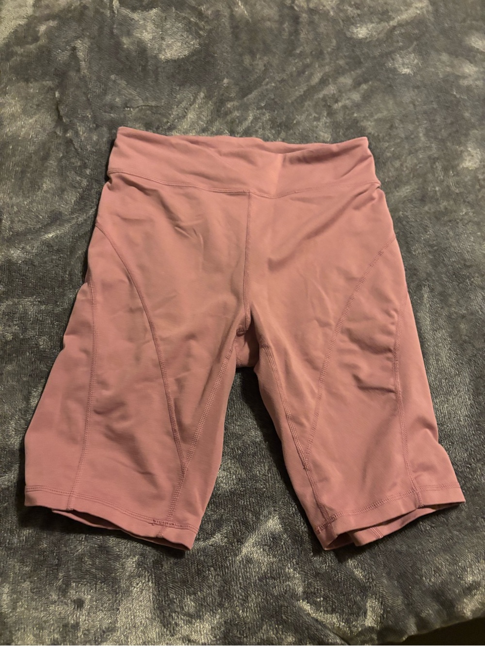 FP Movement by Free People Mauve Rose Bike Shorts